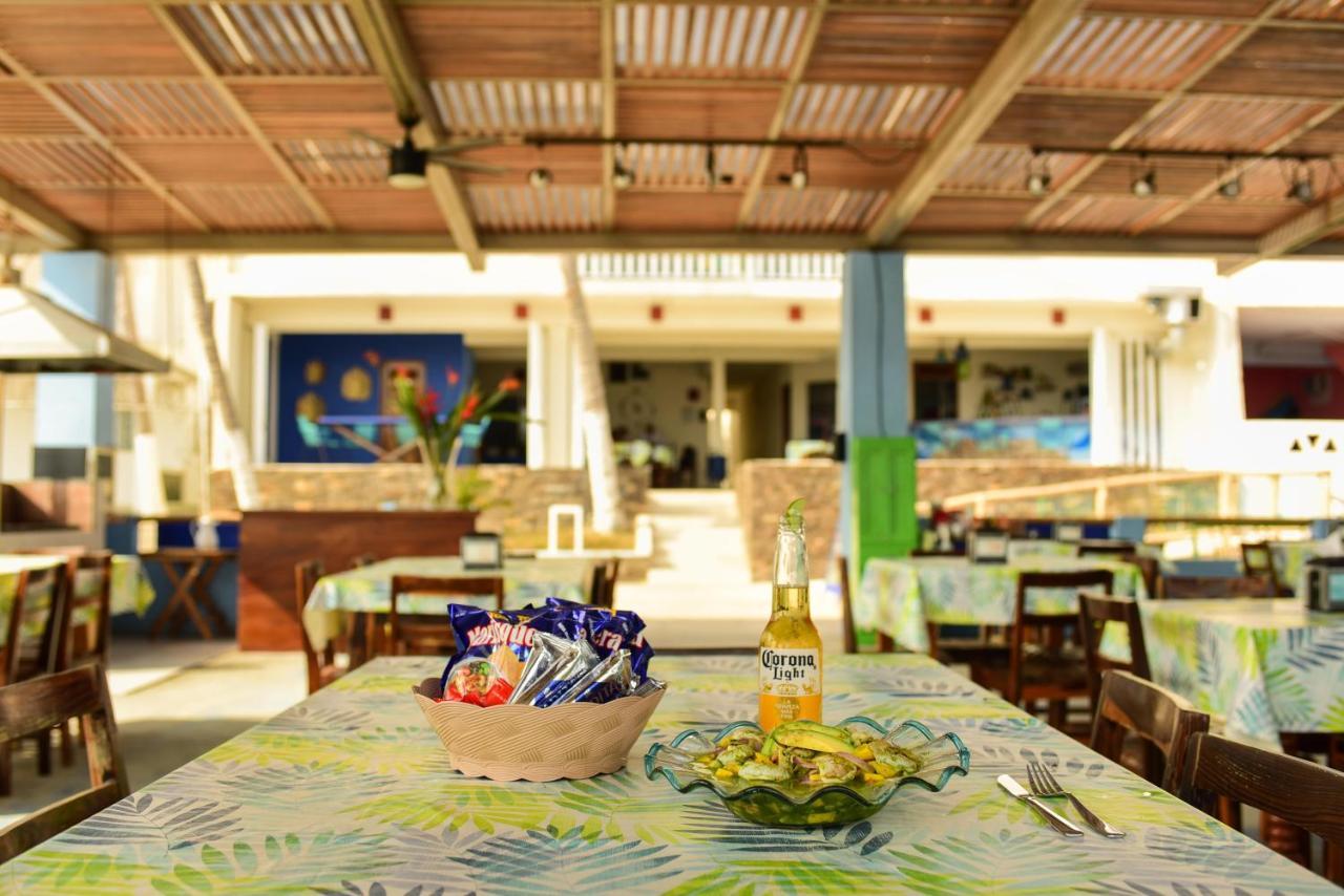 Bungalows Las Hamacas San Patricio Melaque Esterno foto