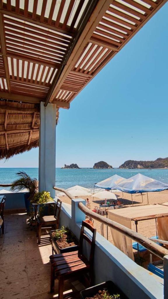 Bungalows Las Hamacas San Patricio Melaque Esterno foto