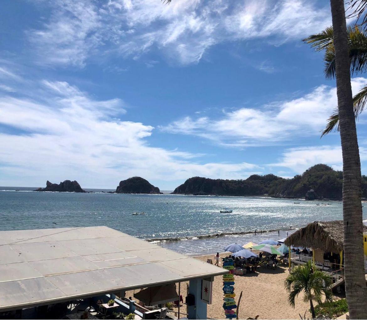 Bungalows Las Hamacas San Patricio Melaque Esterno foto