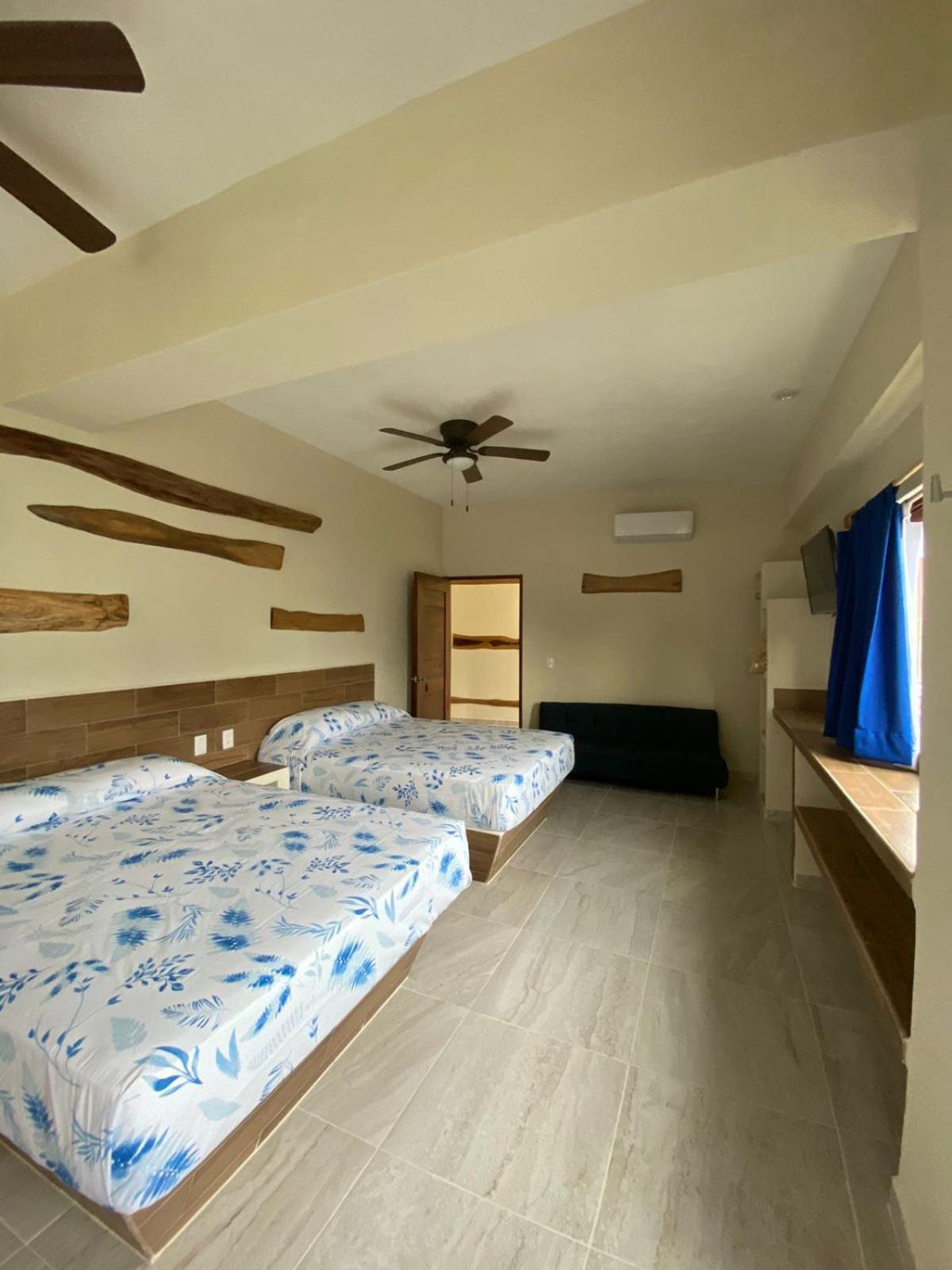 Bungalows Las Hamacas San Patricio Melaque Esterno foto
