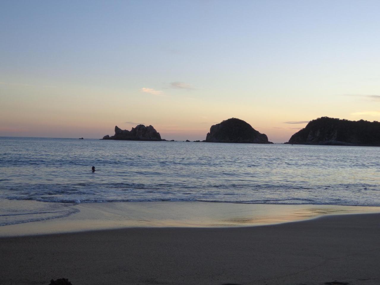 Bungalows Las Hamacas San Patricio Melaque Esterno foto